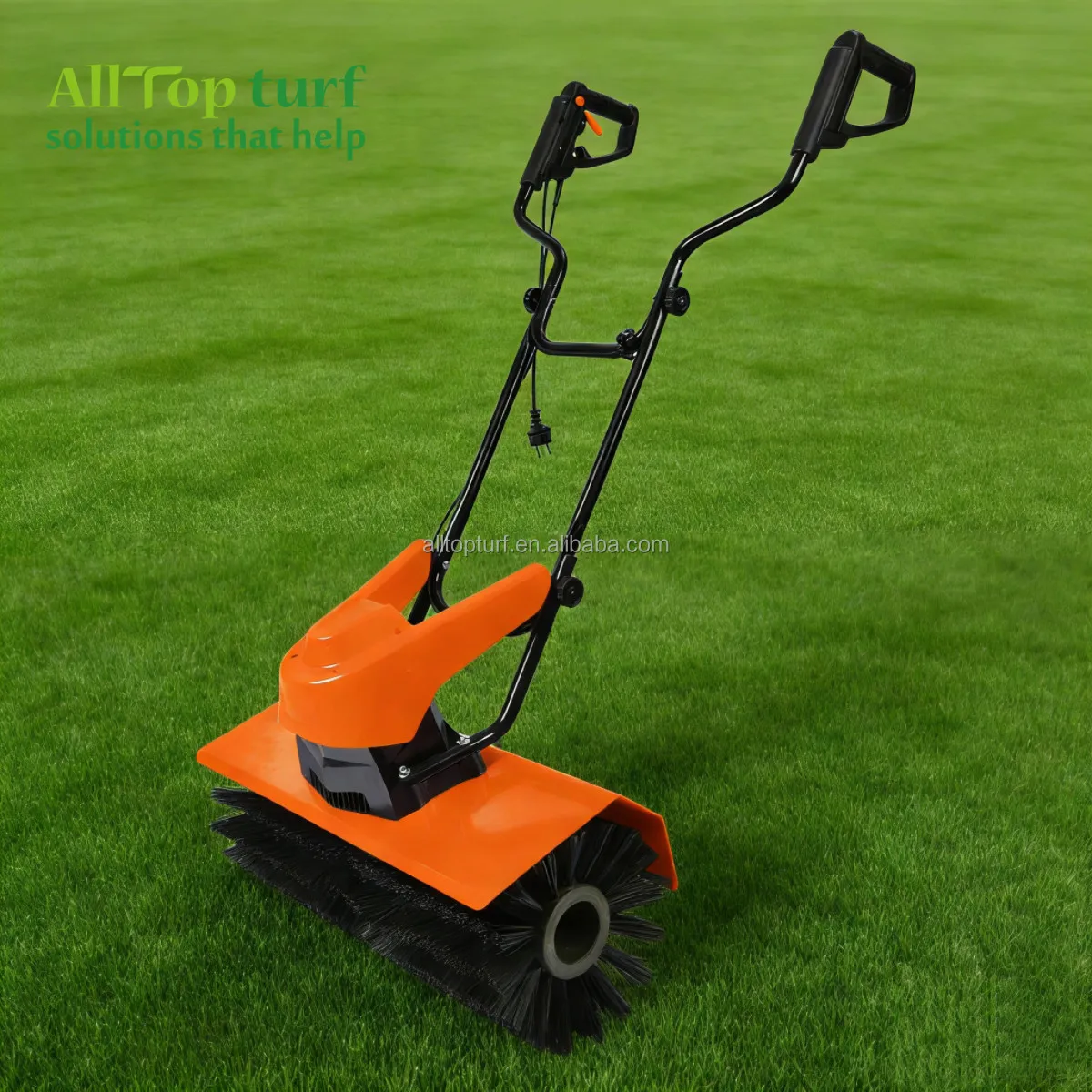 220-240V/50Hz Electric Brush Power Broom for Sports and Landscaping Artificial Turf CE Certified