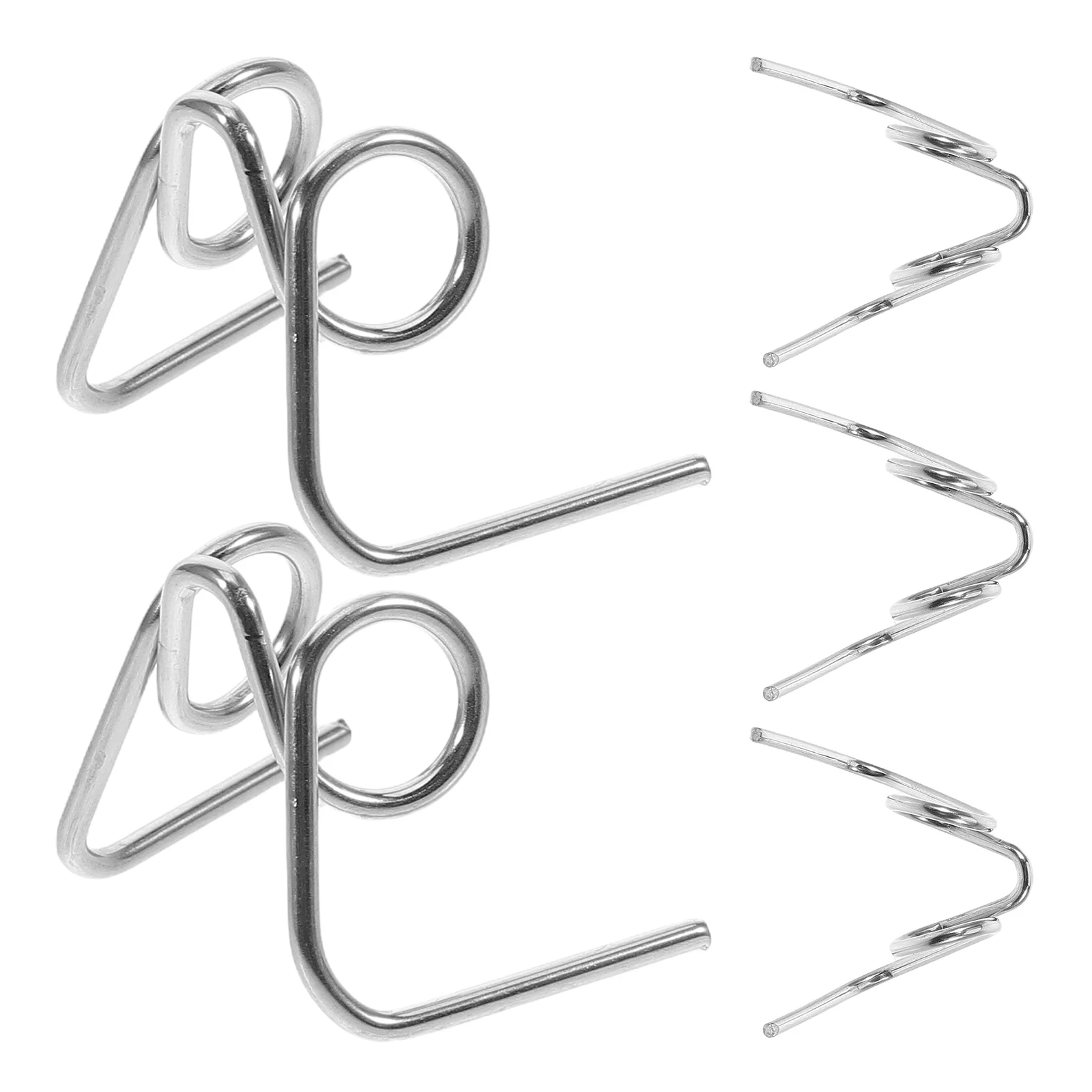

5pcs Stainless Steel Caliper Separation Springs Motorcycle Brake Return Heavy Duty Clutch Spring For Electric Scooter