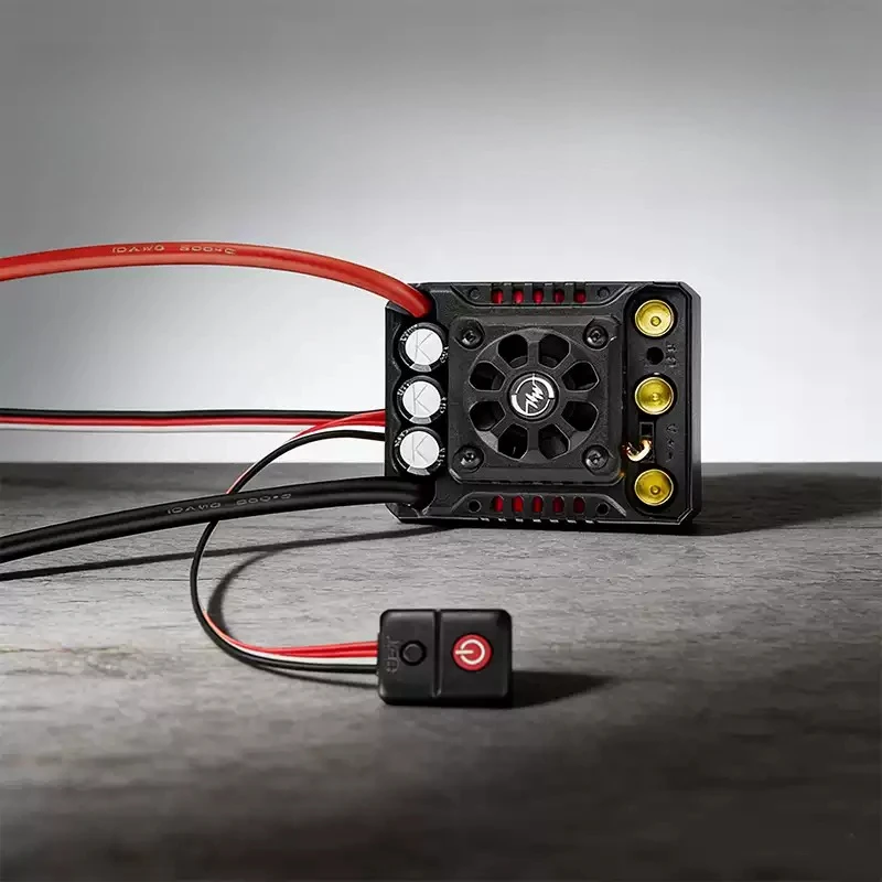 Hobbywing 150A ESC 3-6S Waterproof, QuicRun WP 8BL150 G2 for 1/8 RC Car, Sensorless Brushless Motor