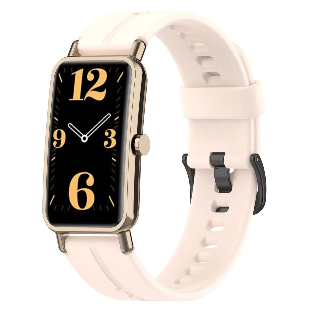 สายรัดข้อมือสำหรับ Huawei Watch Fit Mini สายรัดข้อมือ Huawey นาฬิกา Fit/นาฬิกา Fit Mini Fitmini สร้อยข้อมือซิลิโคนสายรัด
