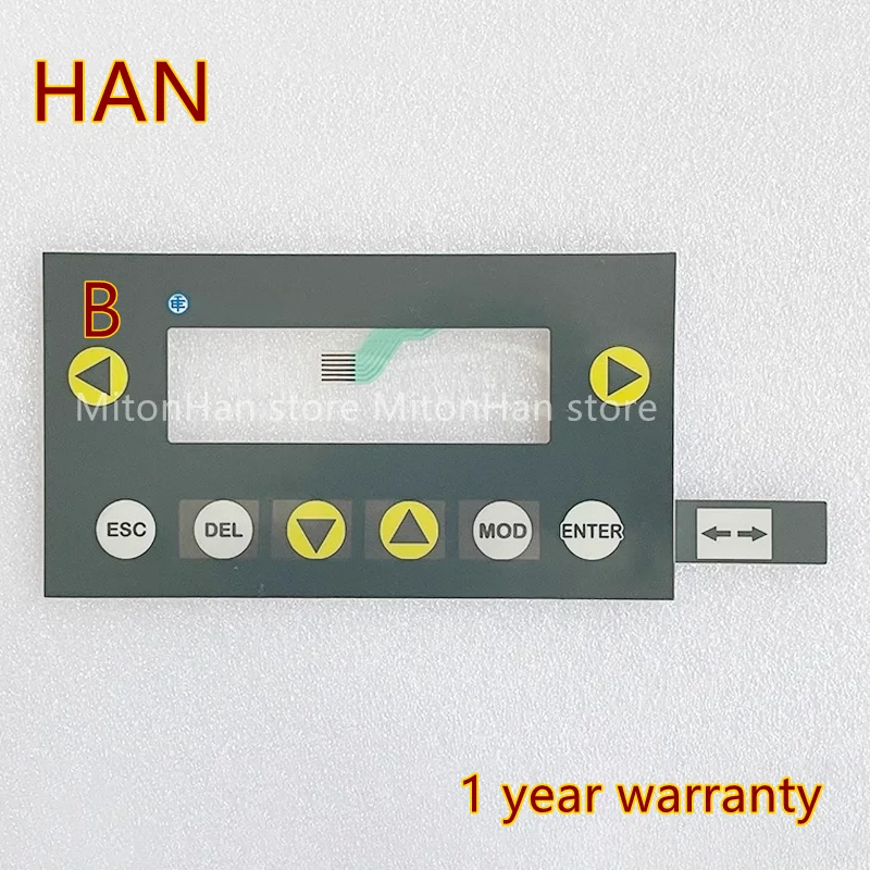 Brand New For XBTN400 XBTN200 XBTN401 XBTN410 Membrane Keyboard Button Keypad Film