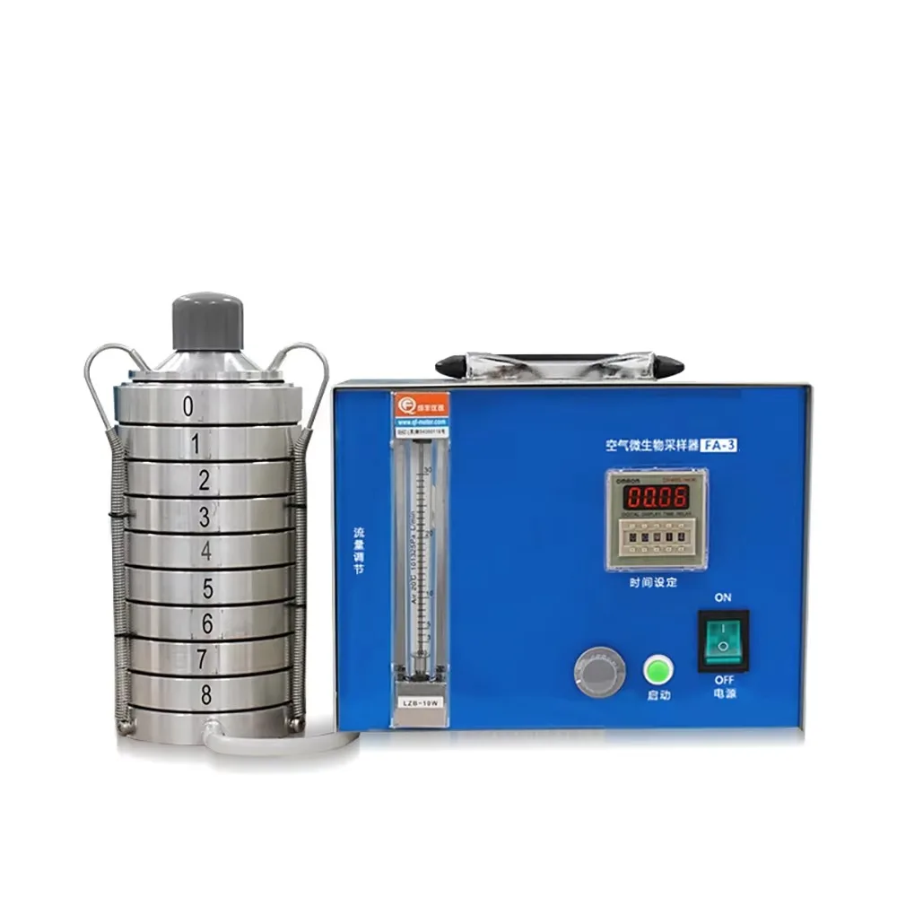 Good Quality Compress Air Sampler for Microbiology Air Sampler for Laboratory Air Sampler for Microbiology With Factory Price