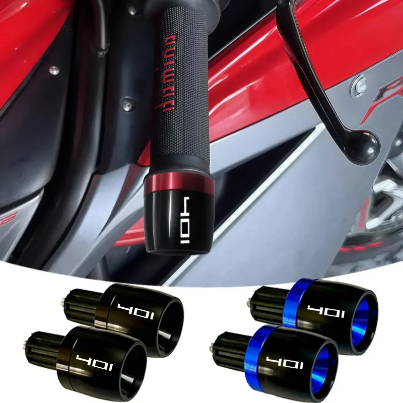 

For Husqvarna Svartpilen 401 Svartpilen401 Motorcycle Handle Bar Cap End Plugs Handlebar Grips Ends metal handle cover plug