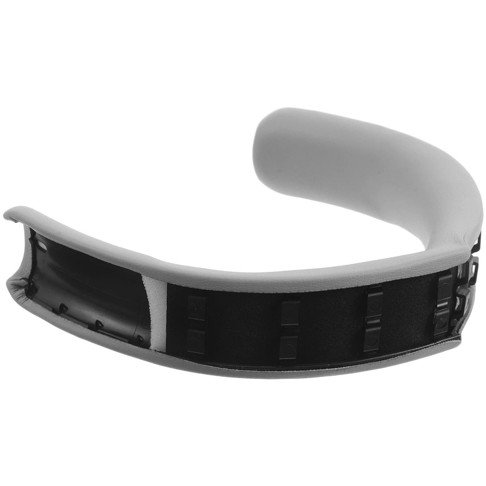 

Noise Cancelling Headphone Accessories Durable Replacement Headband Grey Protein Pad Protective Cover