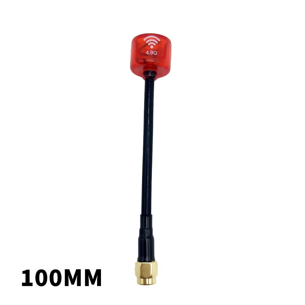 4.9G Antenna FPV SMA RP-SMA image Transmission  Aircraft Antenna For RC Racing Drone Quadcopter