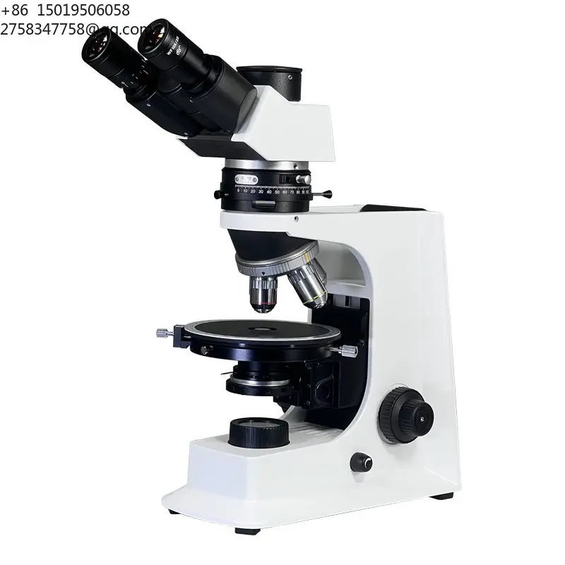 Smart-Pol Transparent Opaque Anisotropic Polarization Analysis Polarizing Microscope