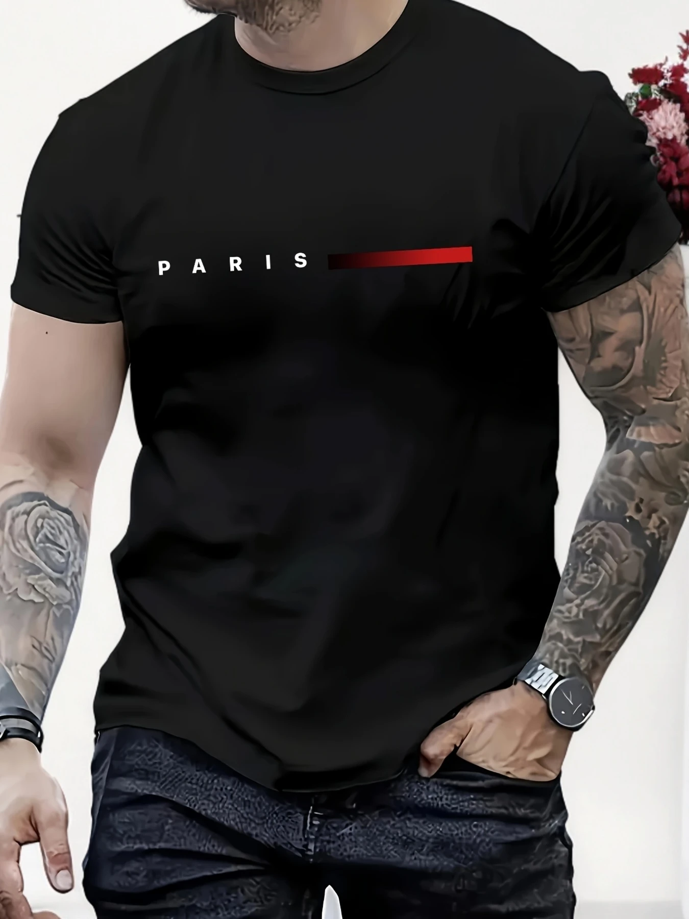 1pcs Men's t-shirts 2026 Summer 100% cotton tops Men's clothing t shirt y2k crewneck Breathable sports oversize Y2k tops