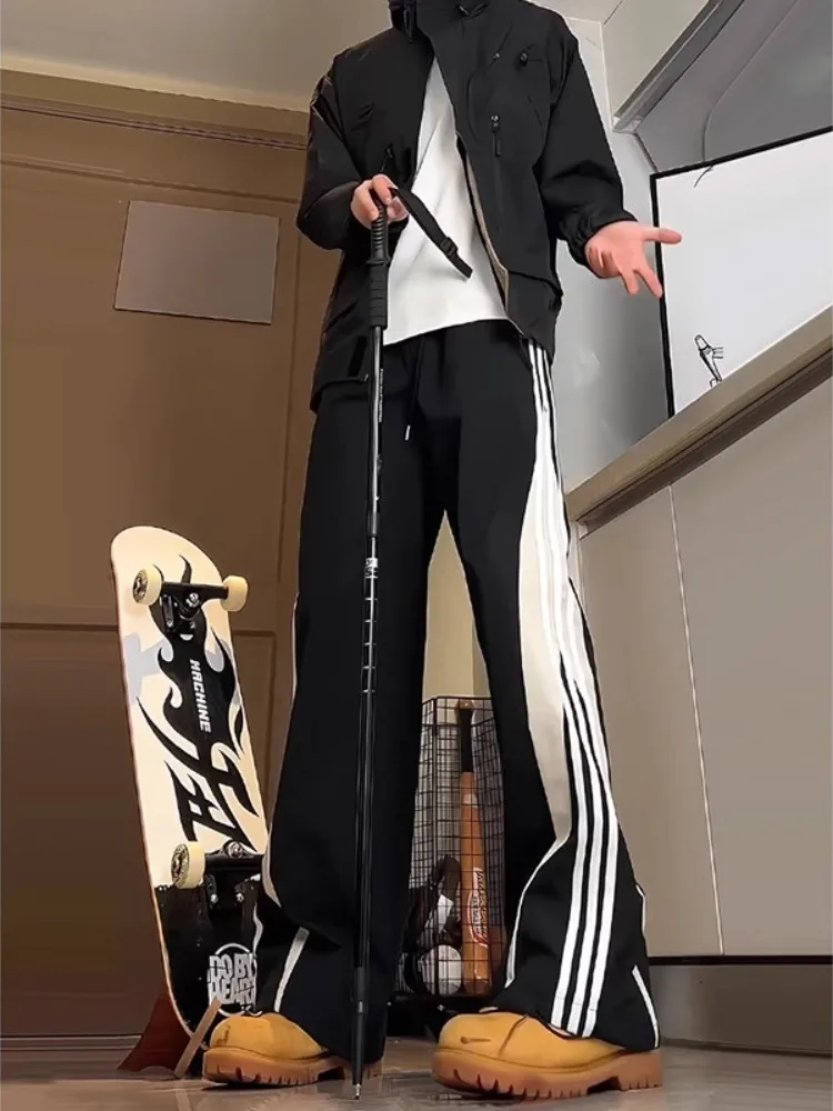 

Trendy Men's Outdoor Sports Pants Tee Bars Mountain Climbing Fce Jaet Casual Straight Leg Pants Autumn Season