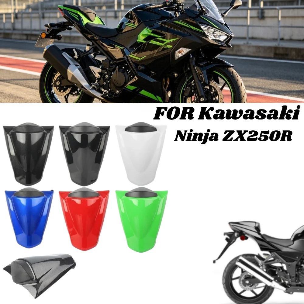 Für Kawasaki Ninja ZX250R250R Kawasaki Ninja Motorrad Hinterer Beifahrersitz Abdeckung Verkleidungszubehör Heckkappe Verkleidung