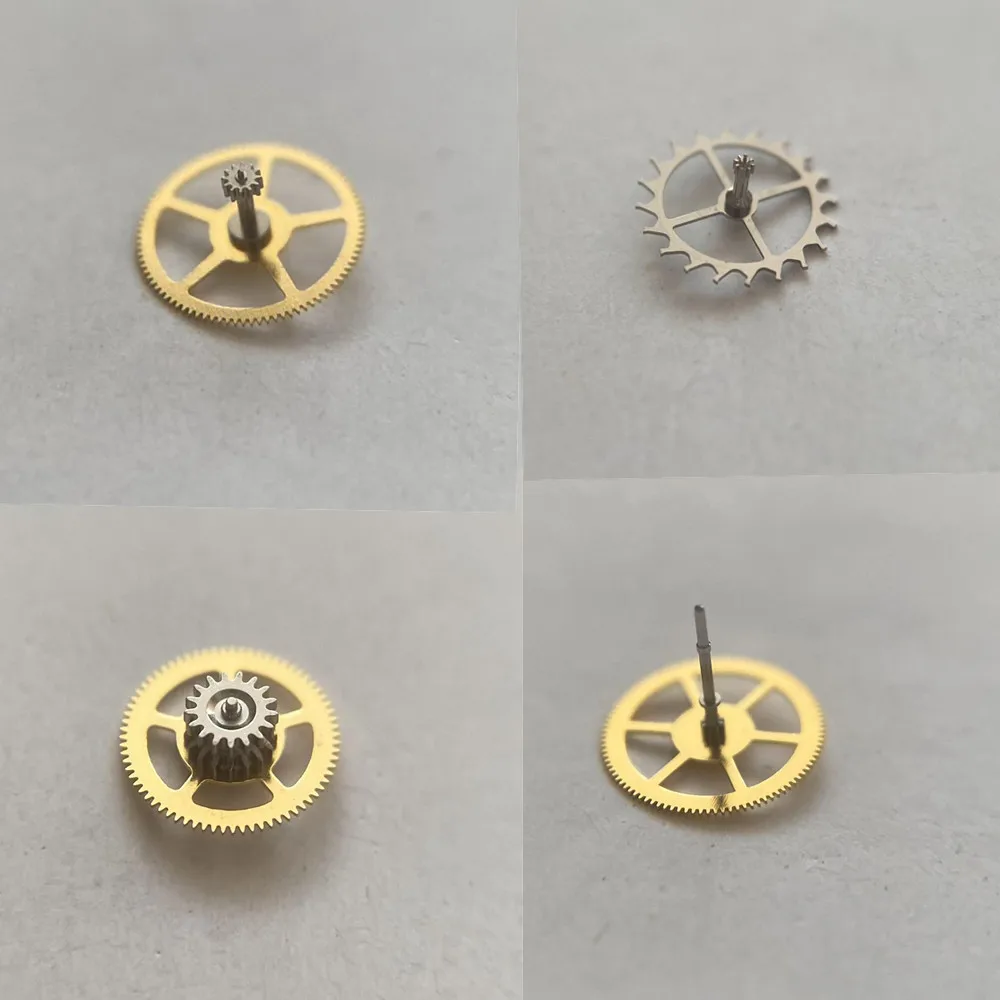 Watch movement accessories suitable for 2892 movement second wheel second wheel third wheel horse wheel escape wheel