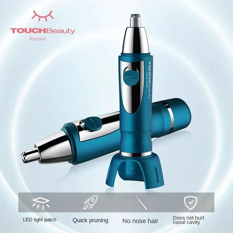 Touchbeauty Neushaar Trimmer Heren Elektrische Hangende Neus Haar Trimmer Automatische Niet-Huid Neus Haarreiniger Knip Neushaar