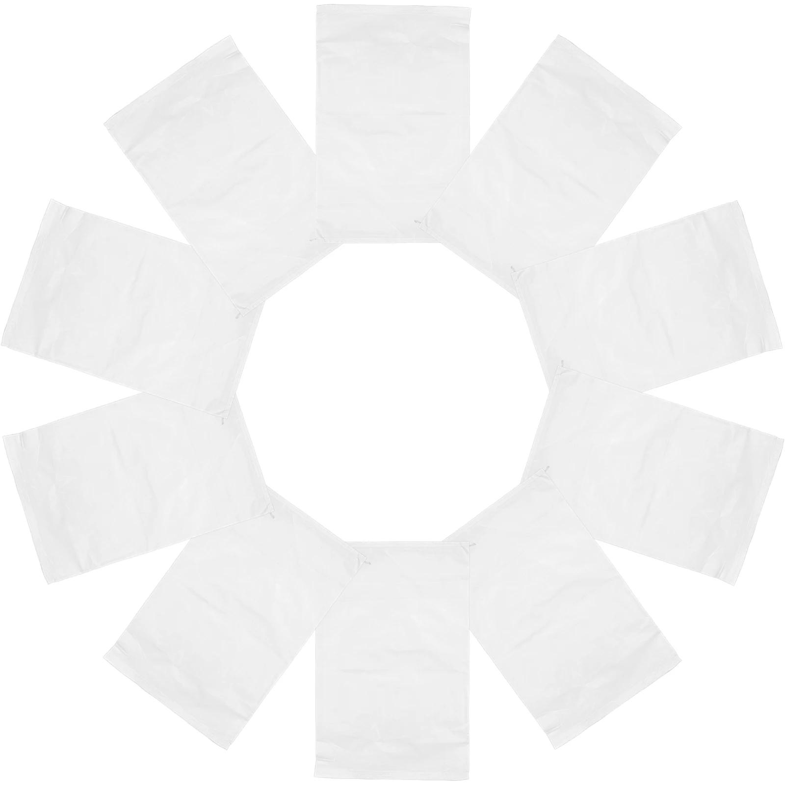 20Pcs Waterproof PP Inner Liner Storage Bags Thickened Multi-Use Sandbags Flood Barrier House Moving Packing Large Packing Bags