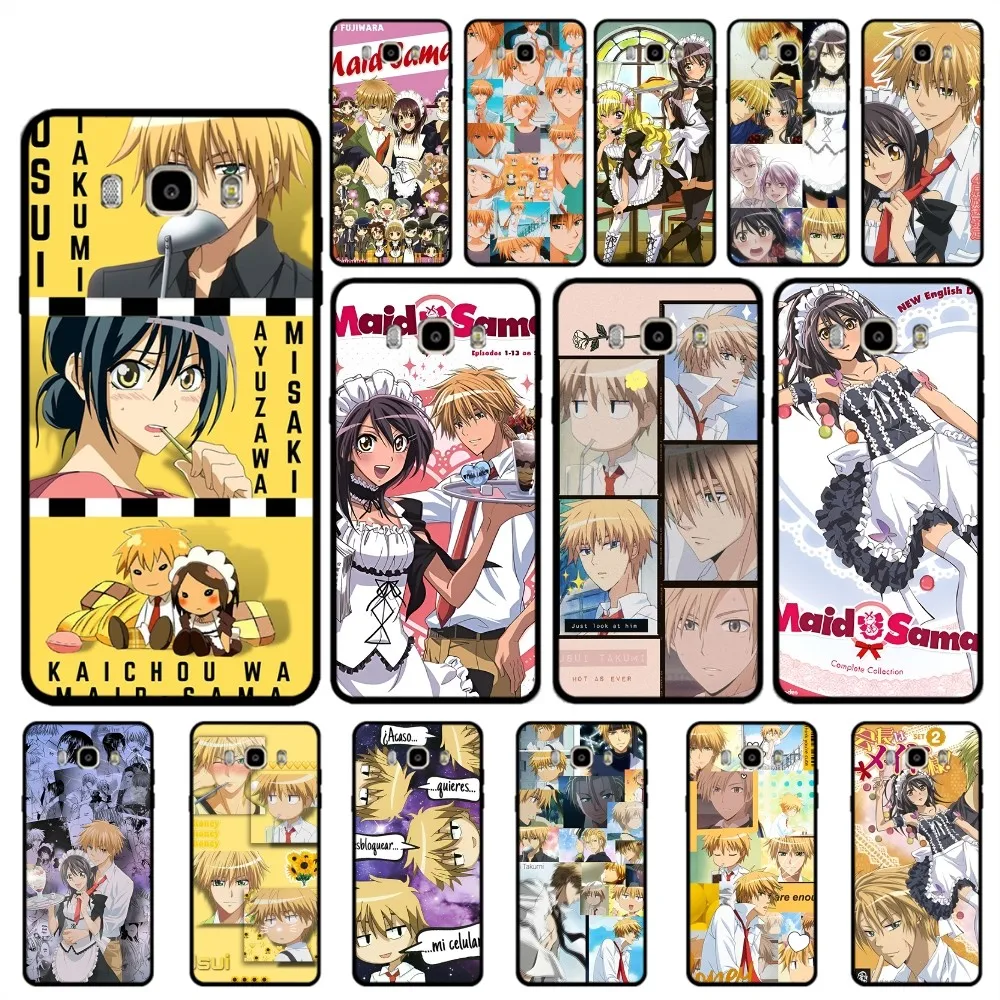 

Maid Sama Phone Case For Samsung J 7 plus 7core J7 neo J6 plus prime J6 J4 J5 Mobile Cover