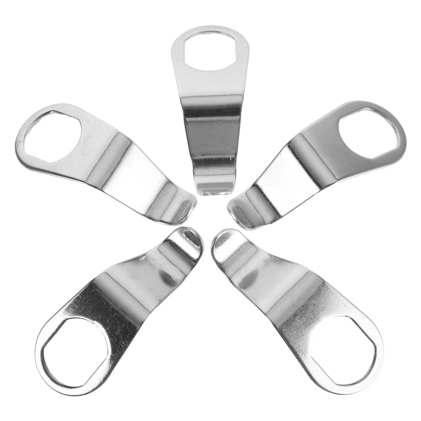 5Pcs Cam Lock Finger Pull Stainless Steel Cabinet Drawer Rv Trailer Camper Thumb Operated Compartment Door Hardware