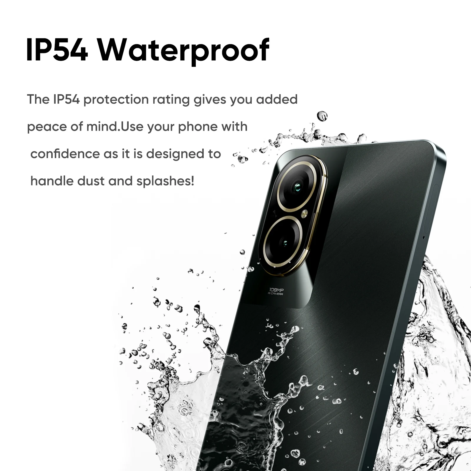 Imagem -03 - Original Realme C67 Mais 256gb 108mp ai Câmera Snapdragon 685 6.72 90hz Display 5000mah Bateria 33w Carga Supervooc Novo