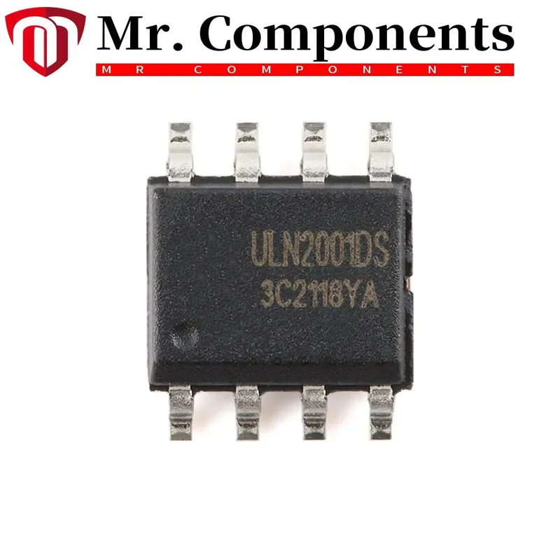 10PCS ULN2001DS SOP8 ULN2001 ULN2001D Three-channel Relay Drive Circuit Chip IC New Original In stock