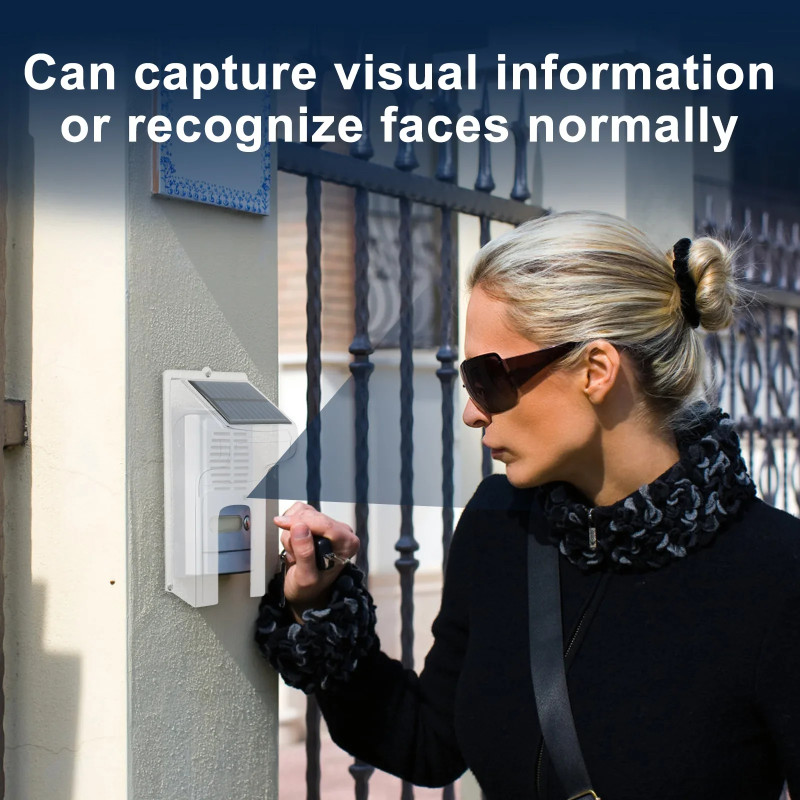 Doorbell Rain Cover for Access Control Keypads Door Lock Door Phone Intercom Access Control Keypad Cover Waterproof Protector