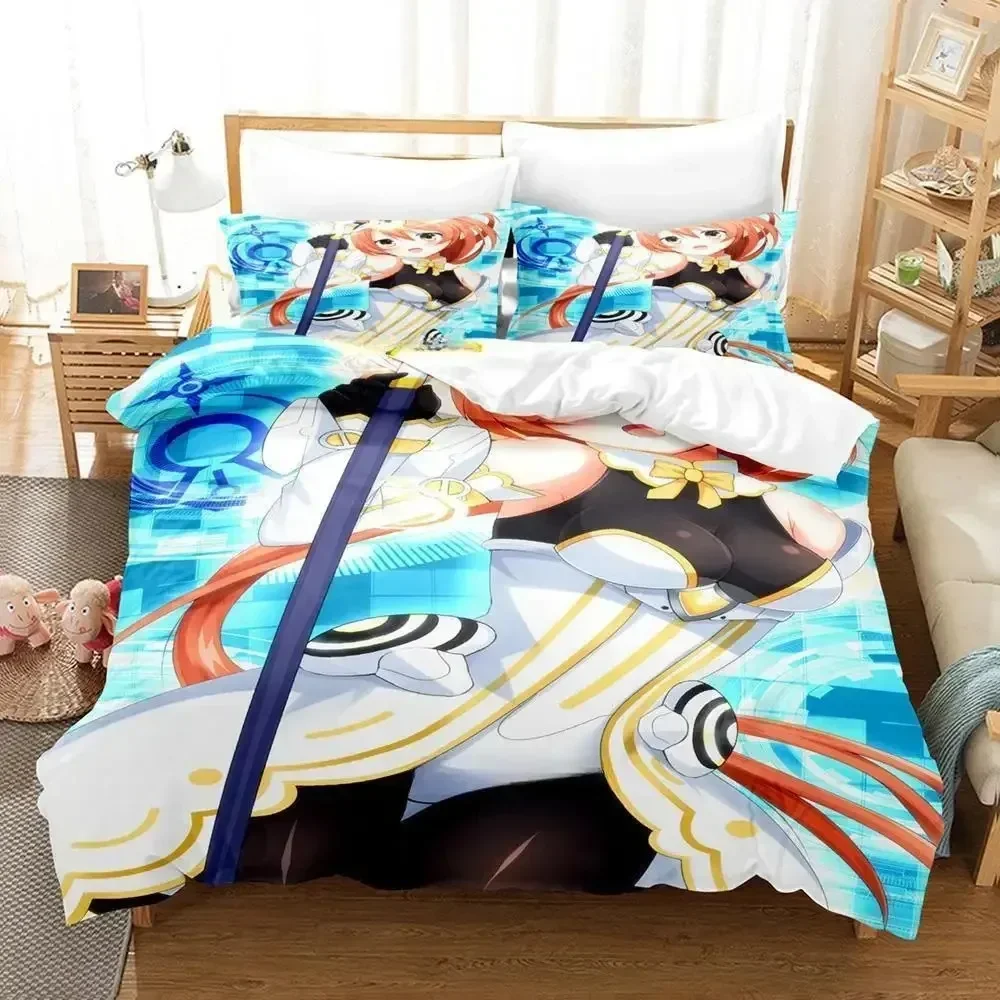 

3D Print Home Textiles Natsume's Book of Friends Bedding Set With Pillowcase Duvet Cover Soft Queen King Size Bedclothes Home