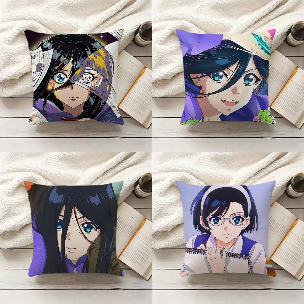 

Anime Z-Zenshu Pillow Case Living Room Sofa Cushion Cover Suitable For Home Bedroom Room Decoration