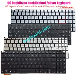 US backlit /No-backlit Keyboard For Asus X509 X509F M509 M509D X515 X515E X515EA X515M F515 F515J F515JA F515JP F515E  laptop