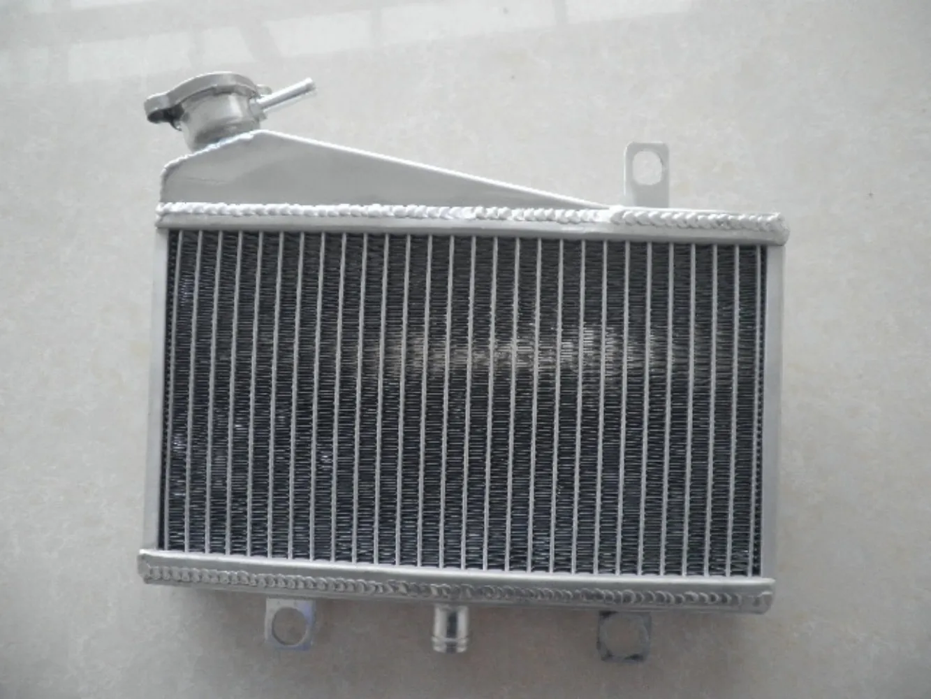 

For Kawasaki Tecate KXT250 Core Racing Cooling Radiator 1984-1985 Full Aluminum Coolant 1984 1985