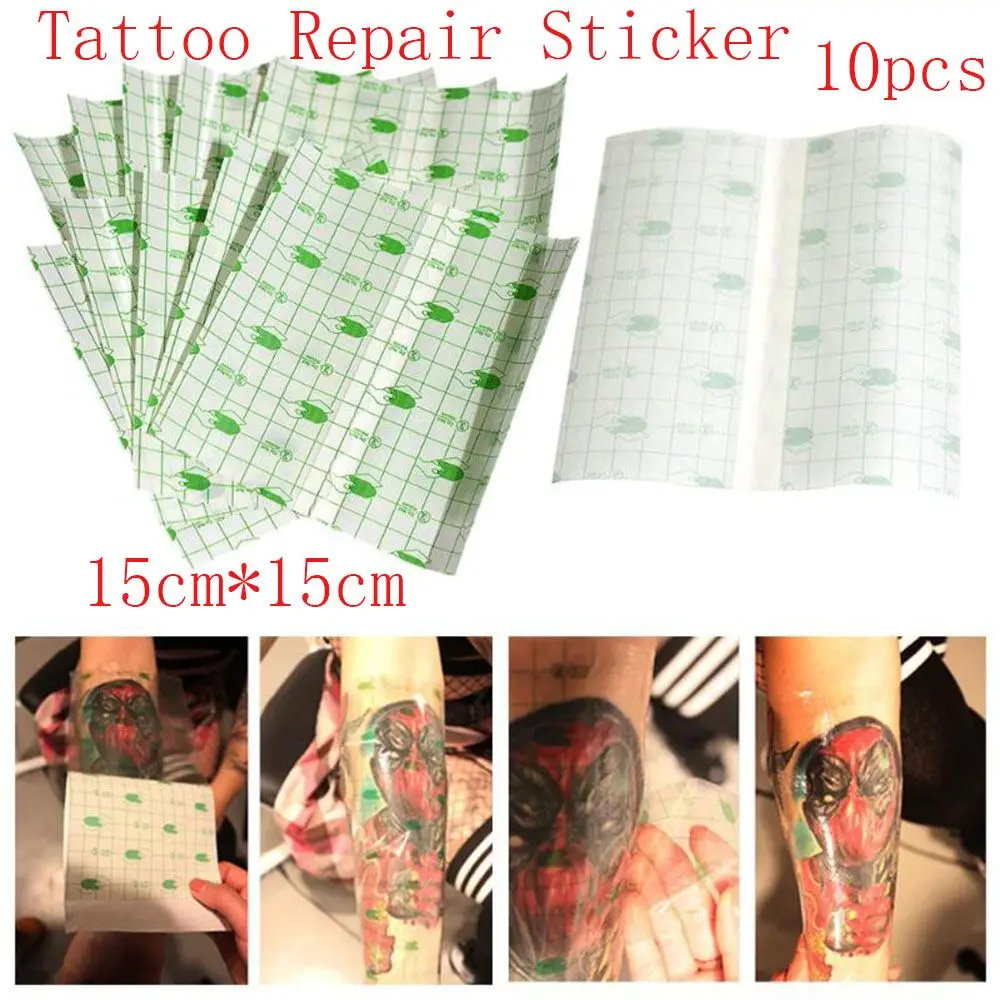 High Quality Waterproof PU Film Breathable Skin Care Tattoo Bandage Tattoo Repair Sticker Adhesive Sticker Tattoo accessories