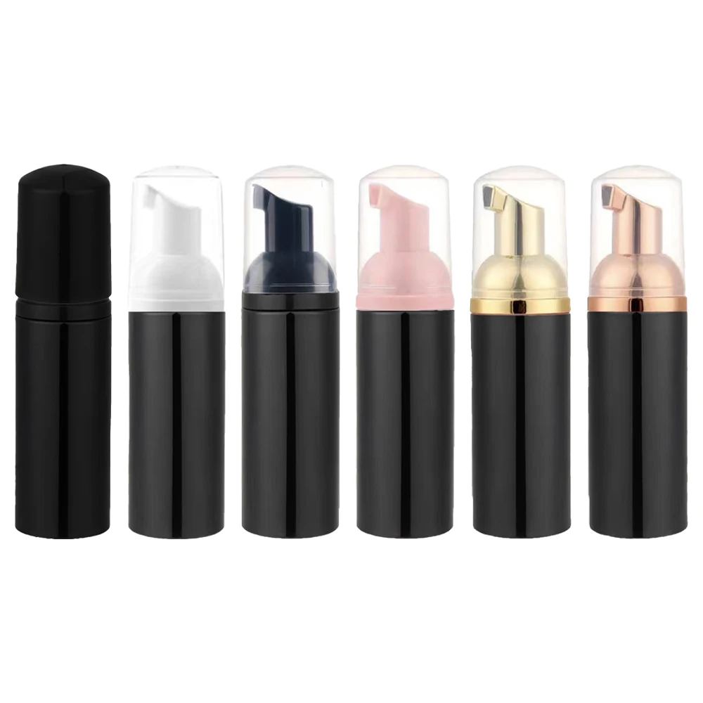 ขวดปั๊มโฟมพลาสติกเปล่า 10/30/60 ชิ้น ขนาด 30/60 มล. สำหรับเครื่องสำอาง ขวดแบ่งบรรจุภัณฑ์ น้ำยาฆ่าเชื้อแบบมูส ใช้ซ้ำได้ อุปกรณ์ดูแลผิว