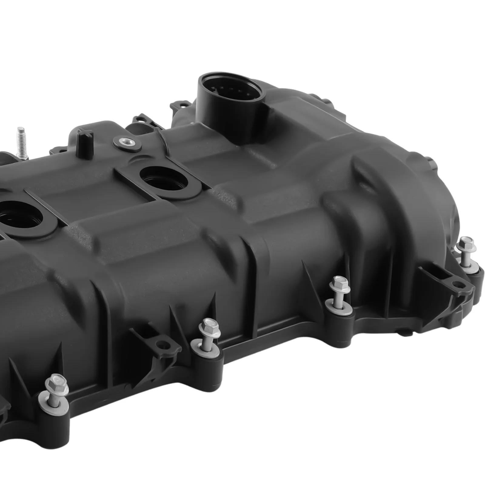 닷지 크라이슬러 지프 3.6L V6 엔진용 엔진 밸브 커버 어셈블리 LH RH 키트 2개