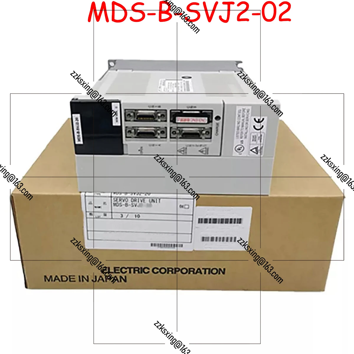 Brand New  MDS-B-SVJ2-02   Original Servo Driver