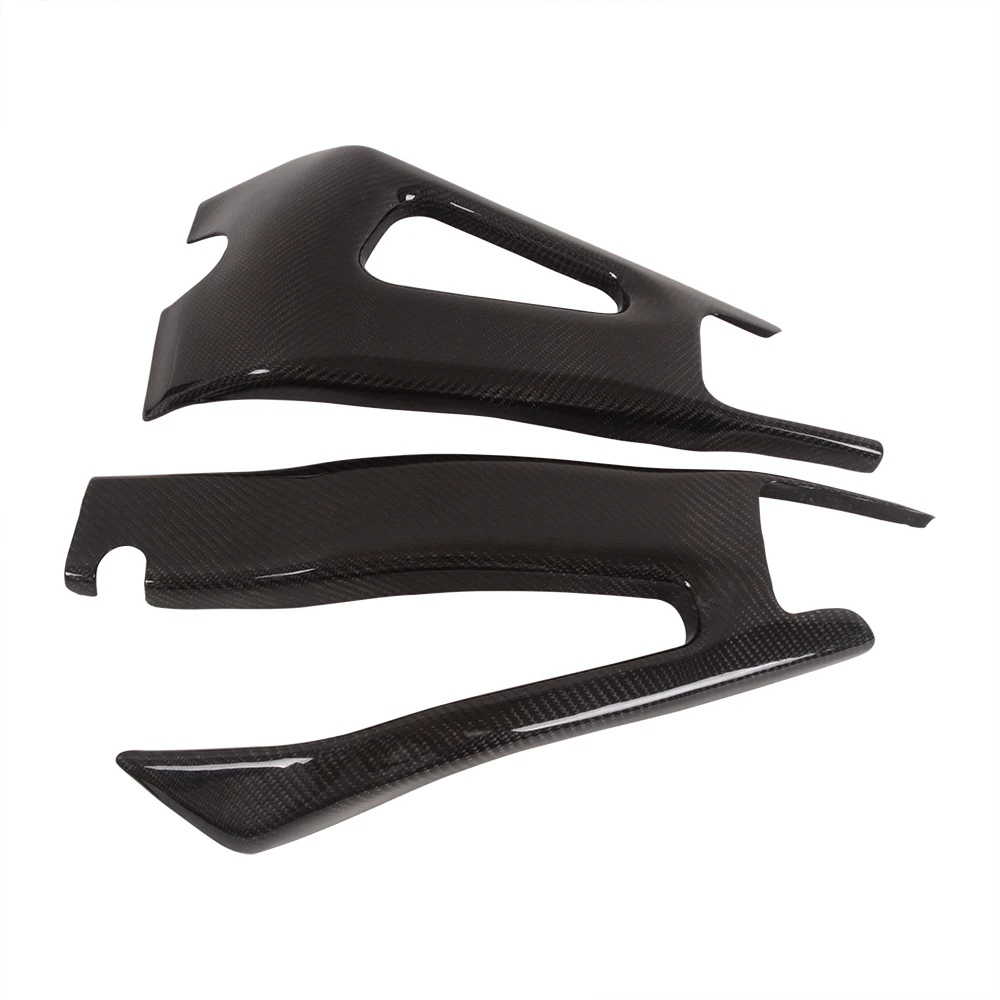 For YAMAHA R1 2009 2010 2011 2012 2013 2014 100% Carbon Fiber Motorcycle Frame Cover Swingarm Swing Arm Protection Covers