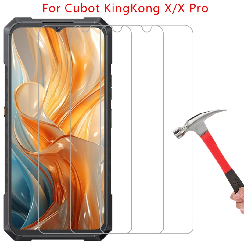 screen protector for cubot kingkong x pro protective tempered glass on kingkongx xpro phone film glas 9h king kong kongx