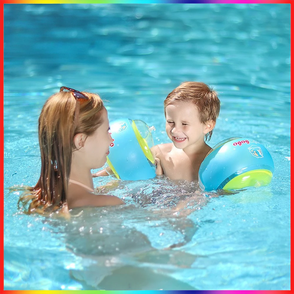 

Children's Swimming Arm Ring Adult Inflatable Infant Floating Kid Swim Ring Circle Baby Swimming Float Summer Toys Toddler Rings