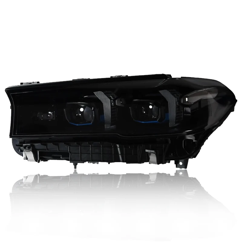 SXLL ل G30 G38 صمام ثنائي باعث للضوء المصباح 2018-2023 المصباح 525i 530i M5 DRL بدوره إشارة عالية شعاع الملاك العين العارض L