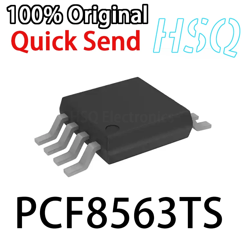 

1PCS New Original PCF8563TS PCF8563T 8563T SOP8 PCF85163 PCF85163T Real-time Clock Chip