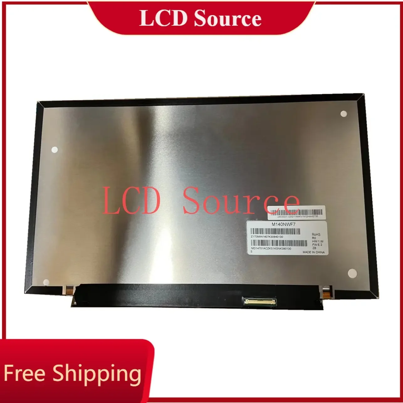 M140NWF7 R0 1920×1080 Laptop Computer LCD Screen Resolution