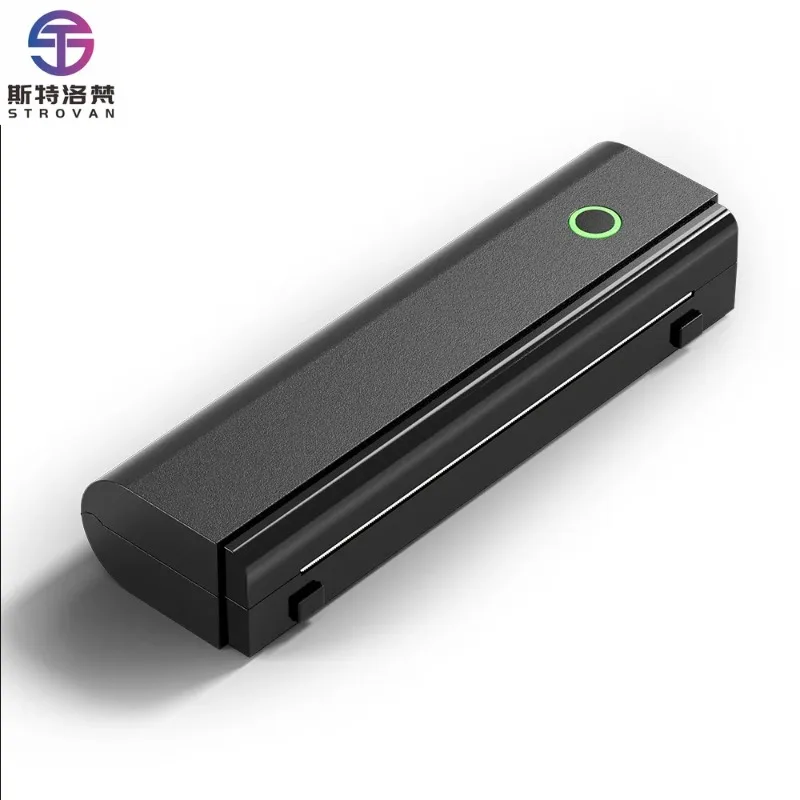 N80 A4 Thermal Printer Mini Inkless Portable Mobile Phone Printer 210/216MM Small Tattoo Template Printer