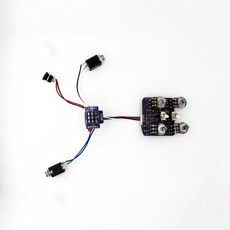 Original DIY Electric Guitar Single Effect Device Pharaoh Reproduction Faz Fuzzy Distortion Circuit Board