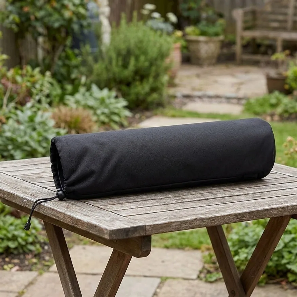 Waterproof Drawstring Stove Cover For SPIN Series 90 120 150  Flame Furnace Protective Case Against Rain Wind And Dust