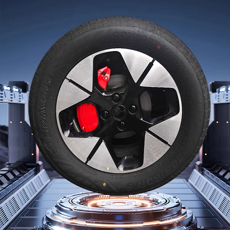 for Geely EX2 Geome Proton e.MAS 5 2025 2026 Customized brake wheel hub caliper protective cover made of aluminum alloy material
