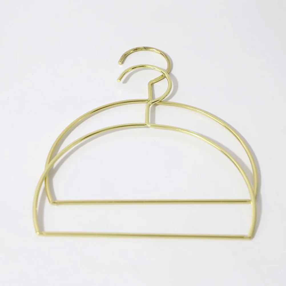 

Large Metal Semicircle Scarf Hanger Closet Organizer Tie Rack Space Saving Scarf Rack Towel Holder Hanger