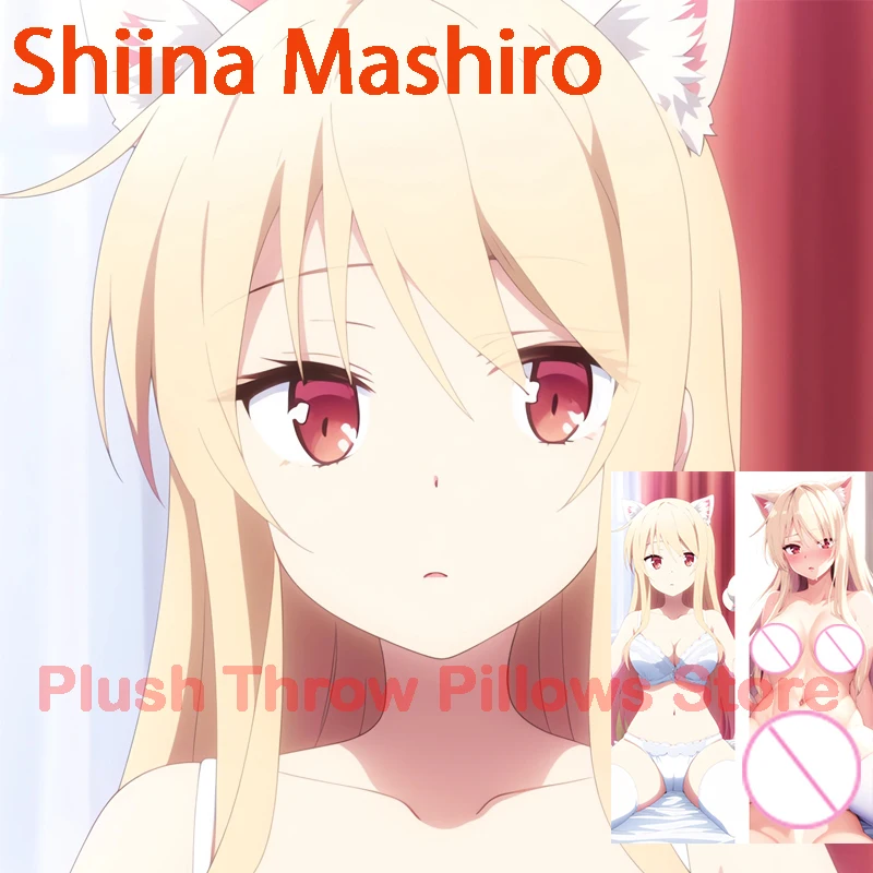 

Dakimakura anime Shiina Mashiro Double-sided Print Life-size body pillows cover Adult pillowcase