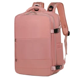 Waterproof 46x18x30 Travel Backpacks Women School Bag Men's Cabin Backpack Fit 15.6 Inch Laptop Travel Bag pack with Shoe bags