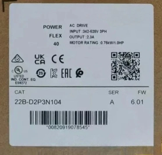 

Совершенно новый оригинальный 22B-D010N104 22BD010N104 Складской запас Гарантия 1 год Быстрая доставка