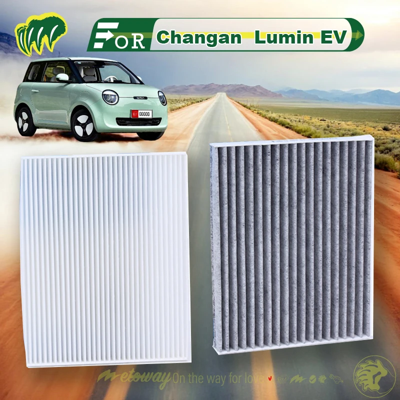 

For Changan Lumin EV Car Cabin Air Conditioner Filter Auto Climate Control Gases Replace Accessories Replacement Filter