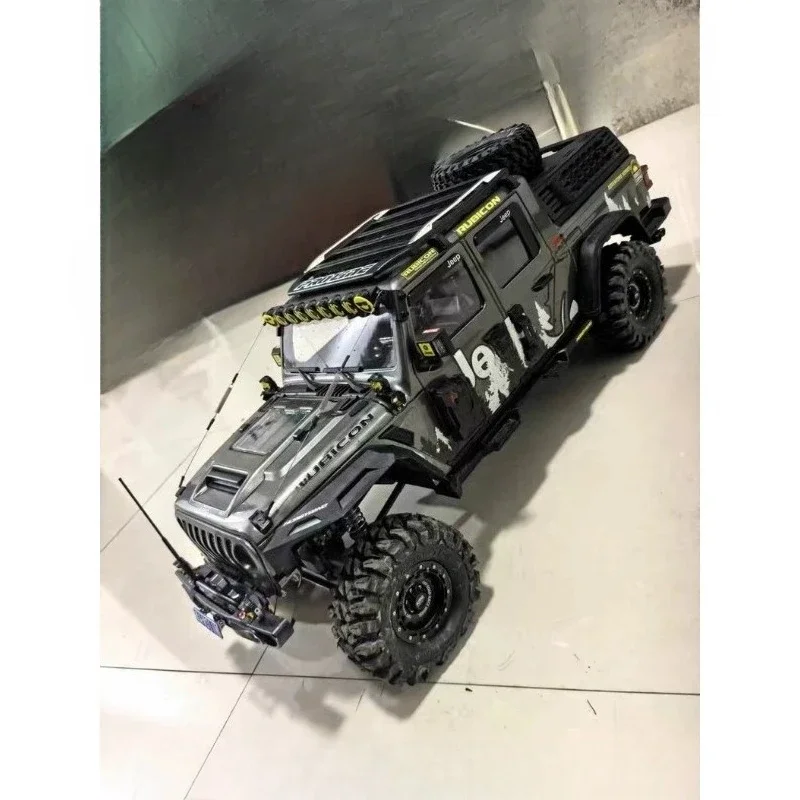 Competition Wheel Arches for CK5811 CK5812 1/7 RC Rock Crawler 3D Printed Original Hole Installation Upgrade Modification