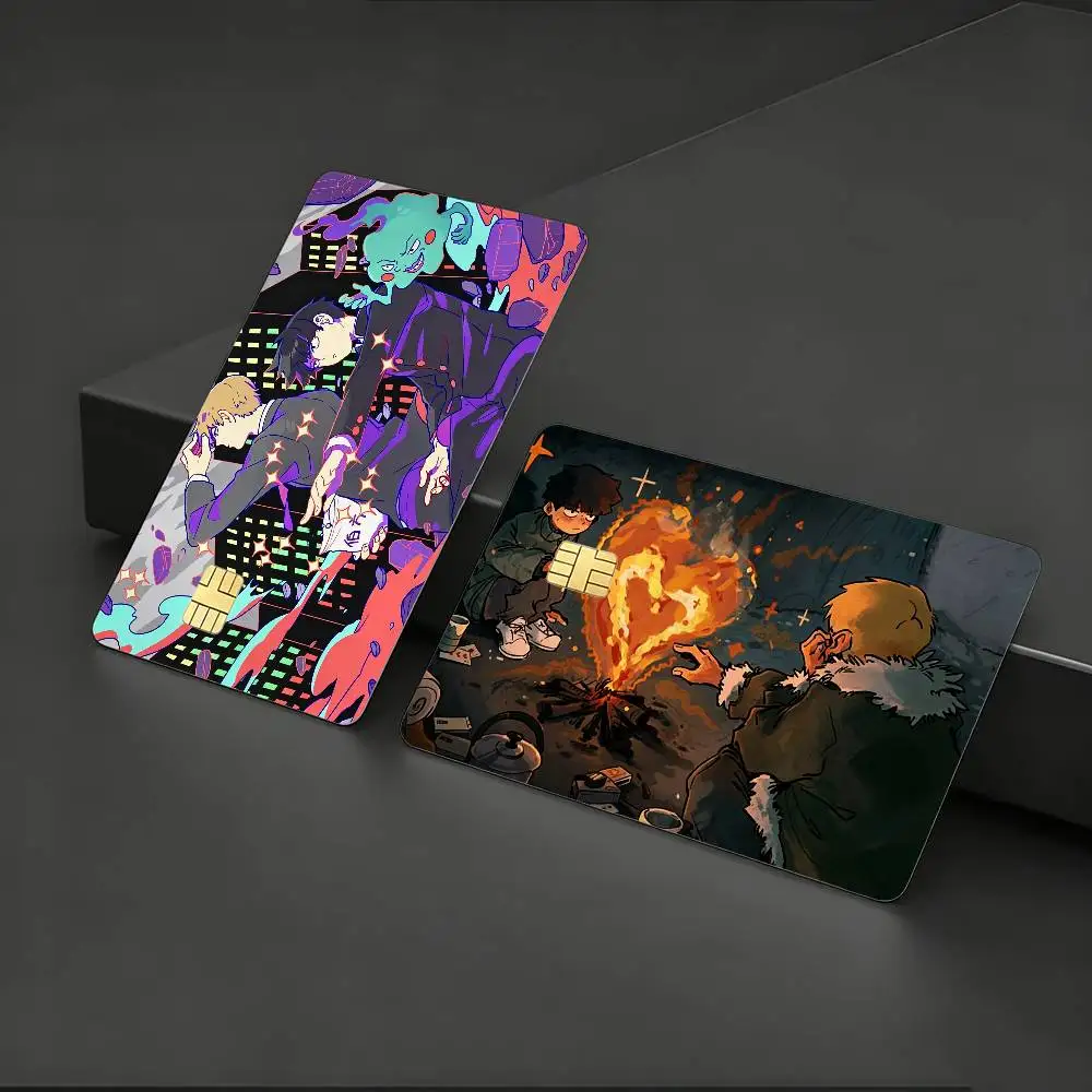 

Mob and R-Reigen HD Waterproof Card Skins Protective Stickers for Credit Bank Game Cards