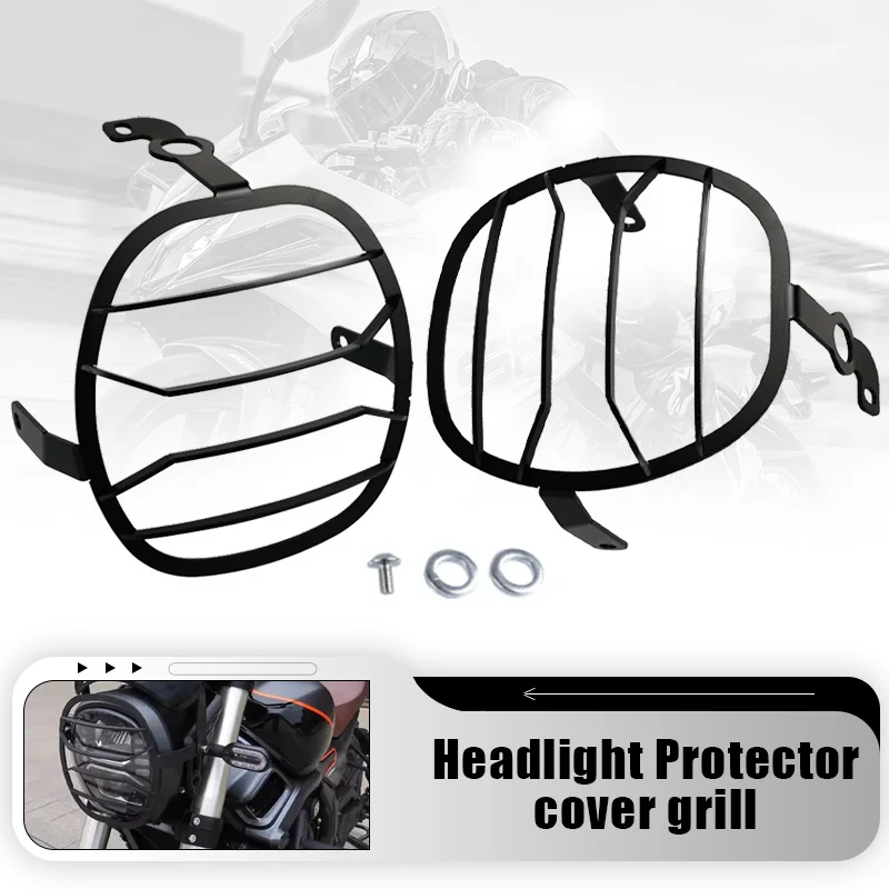 525ACX Motorcycle Accessories Headlight Protection Head Light Grill Guard Cover Protector For VOGE 525 ACX 525 ACX525 AC525X