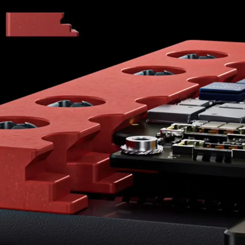 220v Electric Multi-function Mobile Phone Maintenance Fixture Dual-axis High Temperature Motherboard Fixture Universal Chip Posi