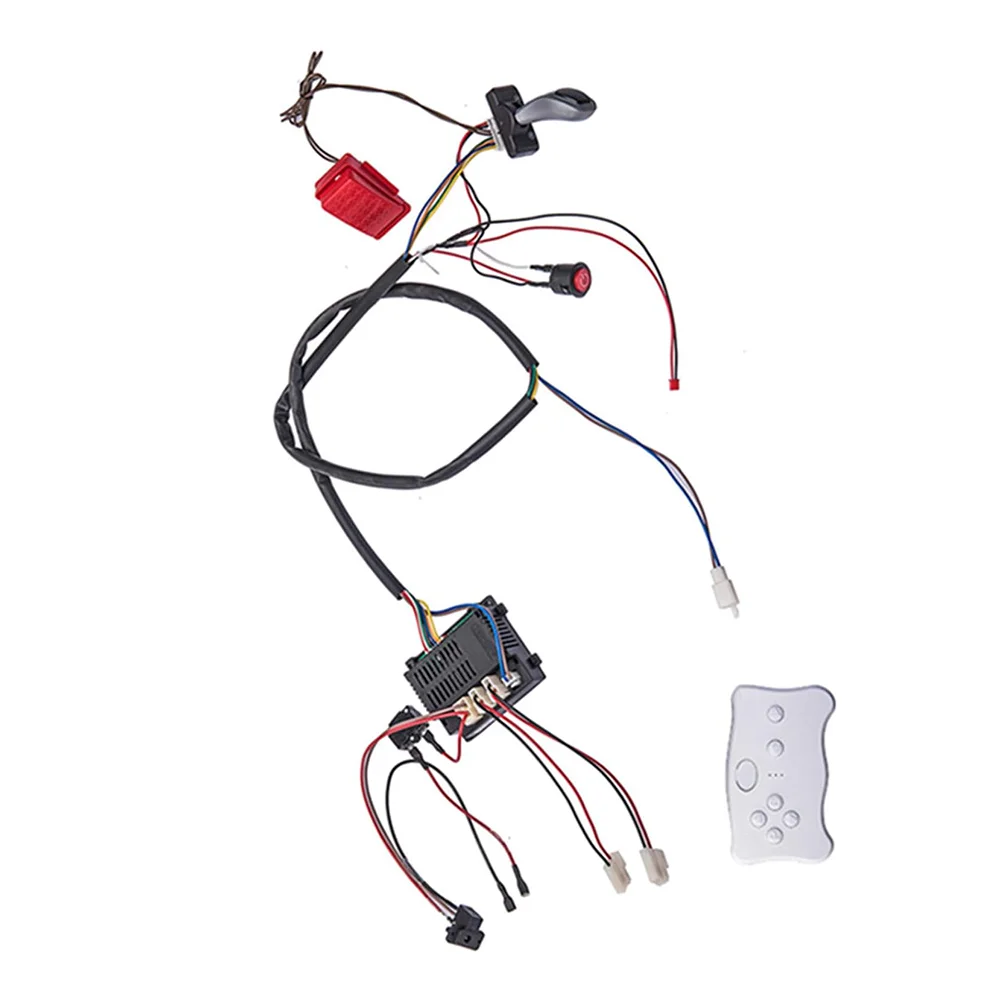 RX19 For 12V Electric Vehicle Wiring Harness 2.4G Remote Control Circuit Board Switch Kit Power Tool Replacement Parts