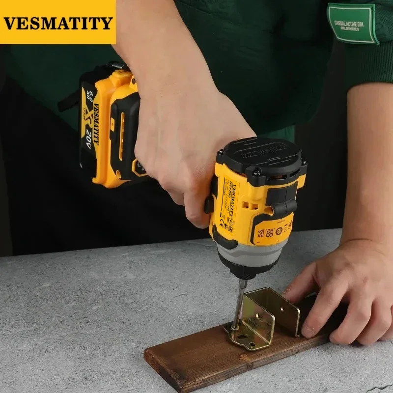 dcf850-brushless-impact-driver-cordless-screwdriver-rechargeable-electric-impact-drill-power-tool-for-dewalt-18v-20v-battery-pin